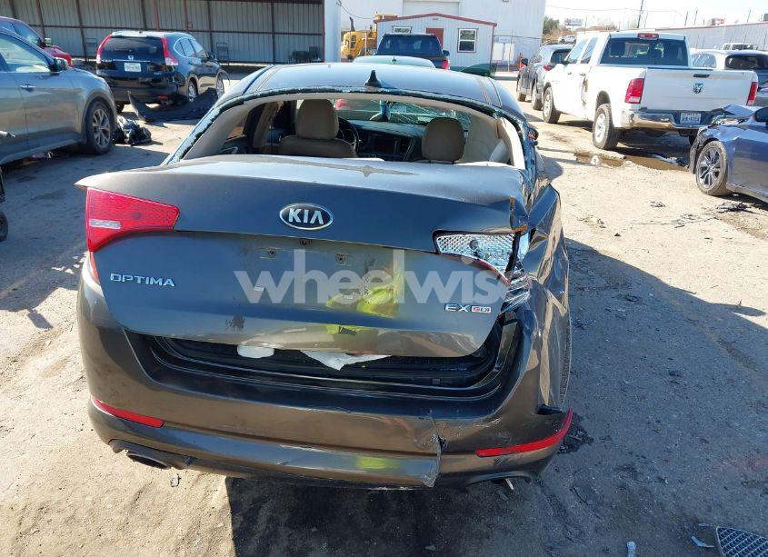 Photo 15 of 2013 Kia Optima EX (VIN 5XXGN4A78DG168749)