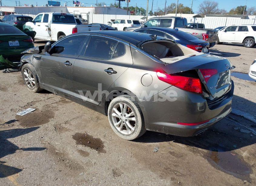 Photo 3 of 2013 Kia Optima EX (VIN 5XXGN4A78DG168749)