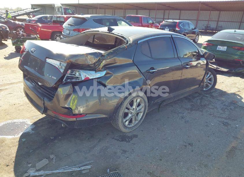 Photo 4 of 2013 Kia Optima EX (VIN 5XXGN4A78DG168749)