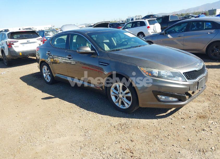 2013 Kia Optima EX (VIN 5XXGN4A78DG169366) main photo