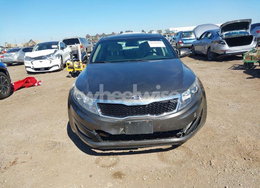 Photo 12 of 2013 Kia Optima EX (VIN 5XXGN4A78DG169366)