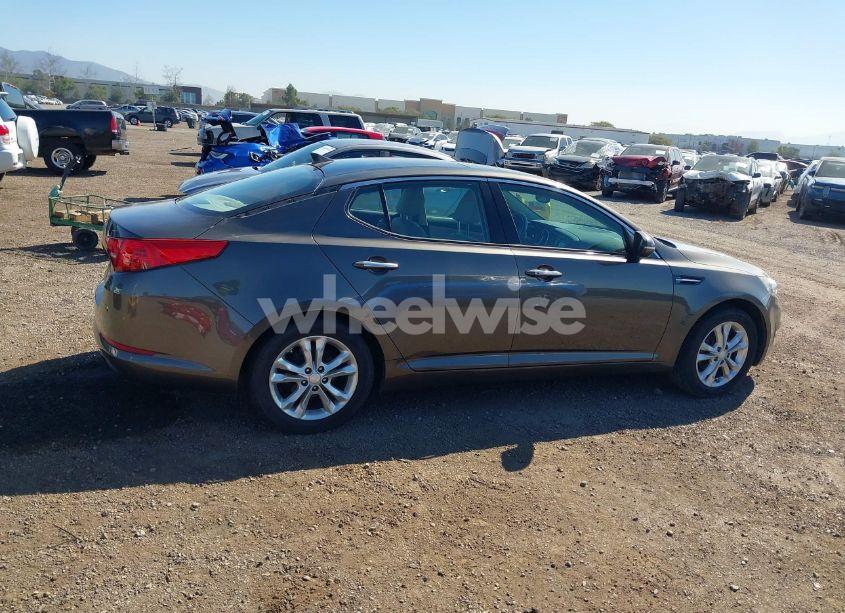 Photo 13 of 2013 Kia Optima EX (VIN 5XXGN4A78DG169366)