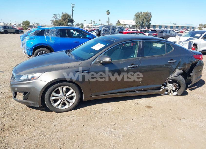 Photo 14 of 2013 Kia Optima EX (VIN 5XXGN4A78DG169366)