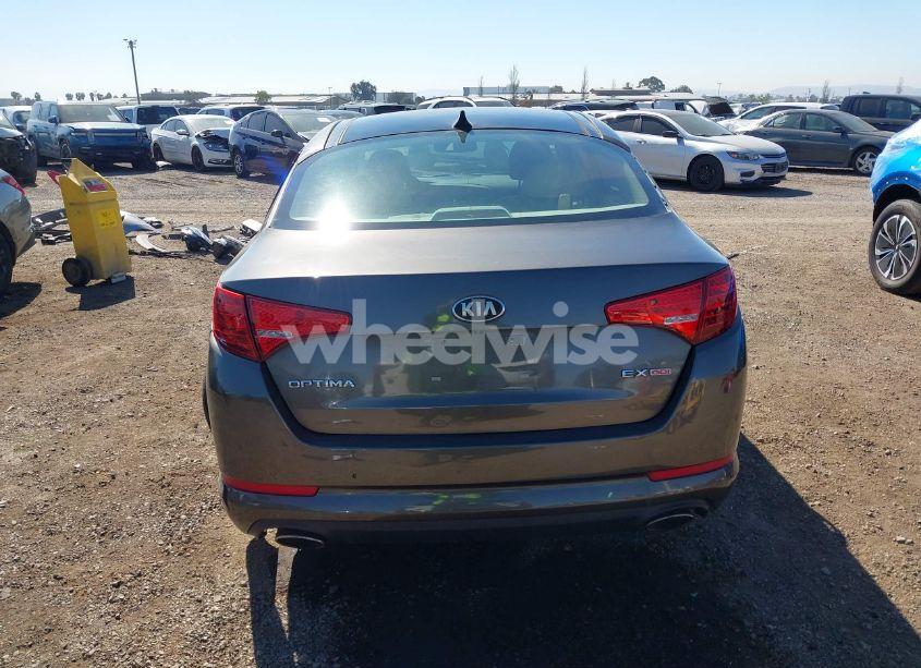 Photo 16 of 2013 Kia Optima EX (VIN 5XXGN4A78DG169366)