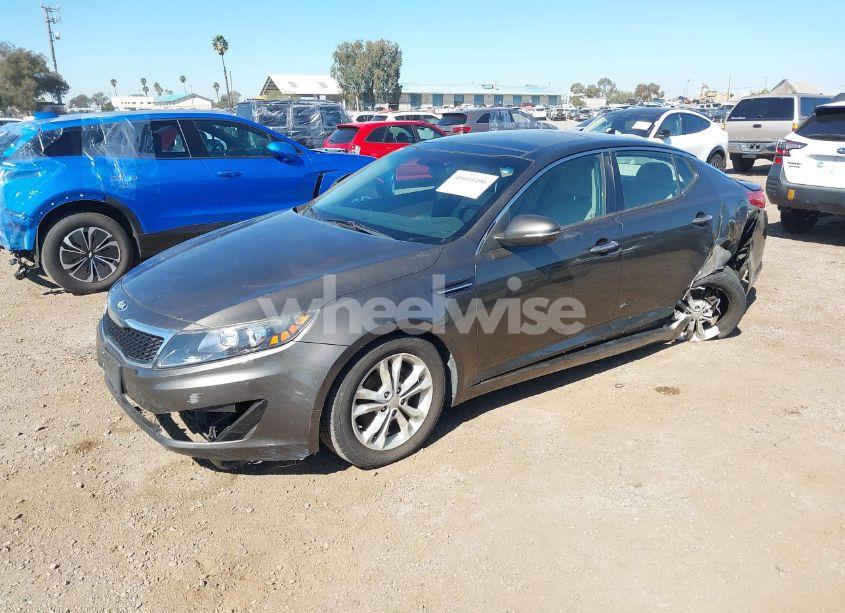 Photo 2 of 2013 Kia Optima EX (VIN 5XXGN4A78DG169366)