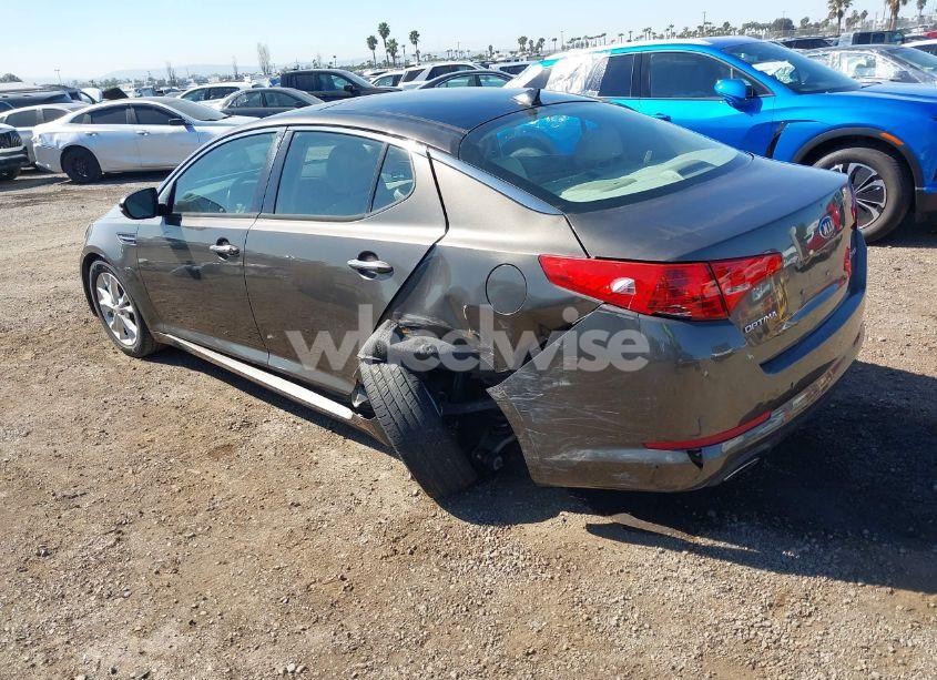 Photo 3 of 2013 Kia Optima EX (VIN 5XXGN4A78DG169366)