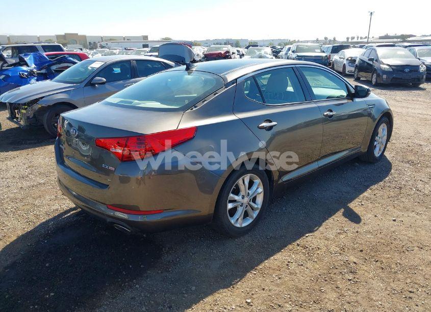 Photo 4 of 2013 Kia Optima EX (VIN 5XXGN4A78DG169366)