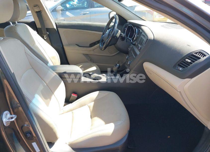 Photo 5 of 2013 Kia Optima EX (VIN 5XXGN4A78DG169366)