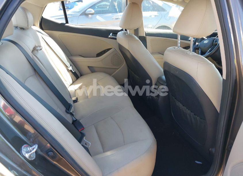 Photo 8 of 2013 Kia Optima EX (VIN 5XXGN4A78DG169366)