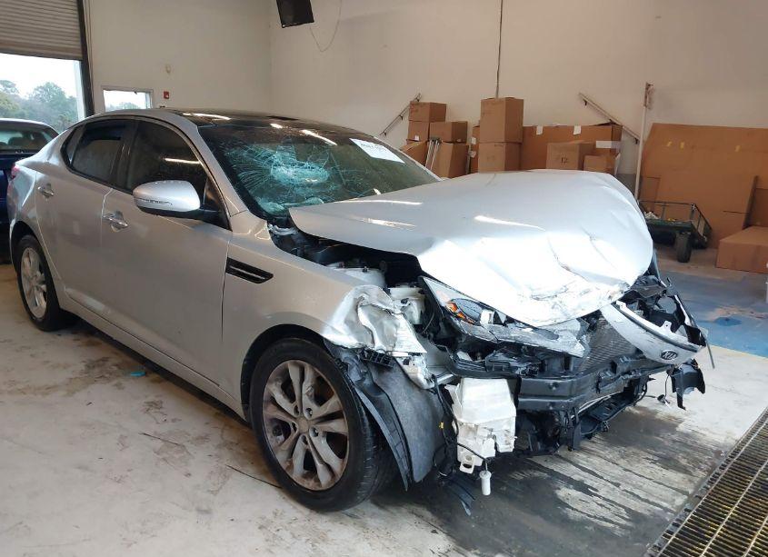 2013 Kia Optima EX (VIN 5XXGN4A78DG173997) main photo