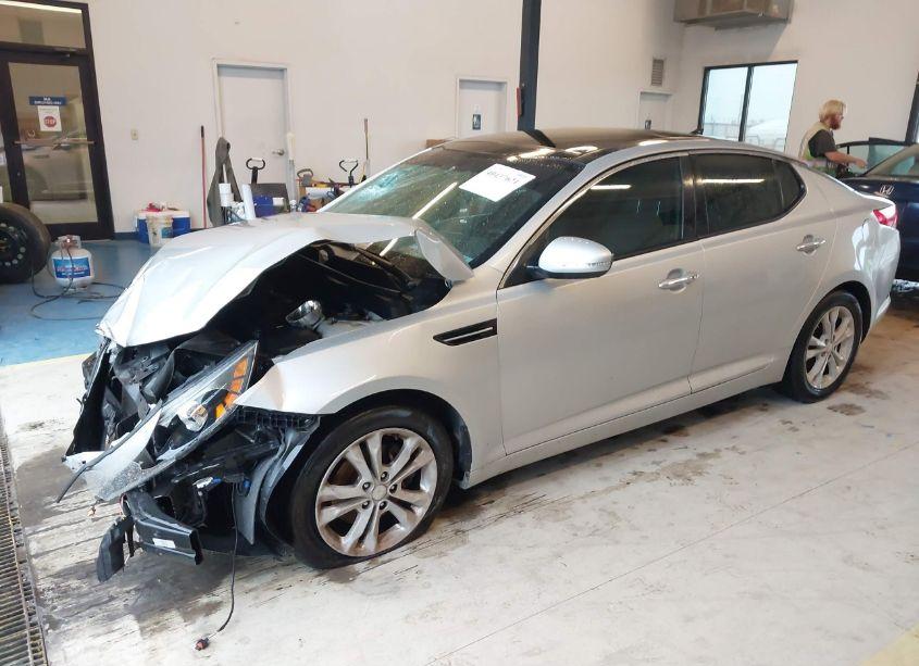 Photo 2 of 2013 Kia Optima EX (VIN 5XXGN4A78DG173997)