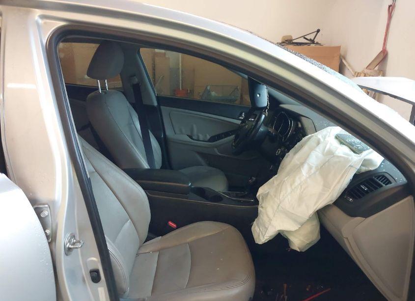 Photo 5 of 2013 Kia Optima EX (VIN 5XXGN4A78DG173997)