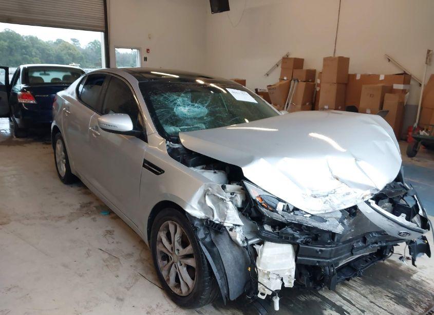 Photo 6 of 2013 Kia Optima EX (VIN 5XXGN4A78DG173997)