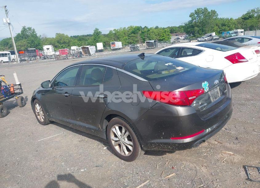 Photo 3 of 2013 Kia Optima EX (VIN 5XXGN4A78DG176690)