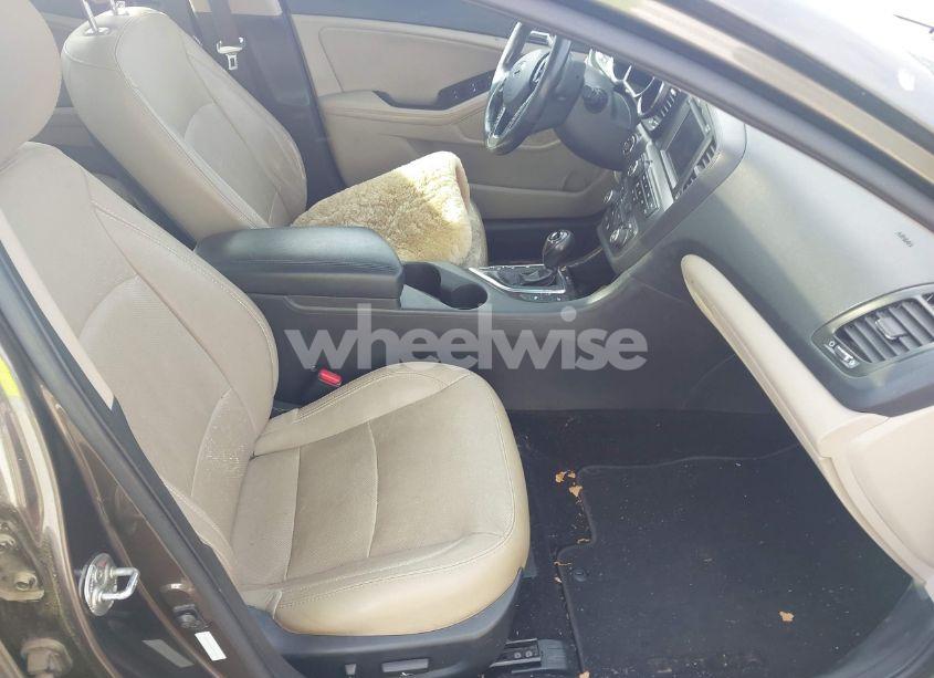 Photo 5 of 2013 Kia Optima EX (VIN 5XXGN4A78DG176690)