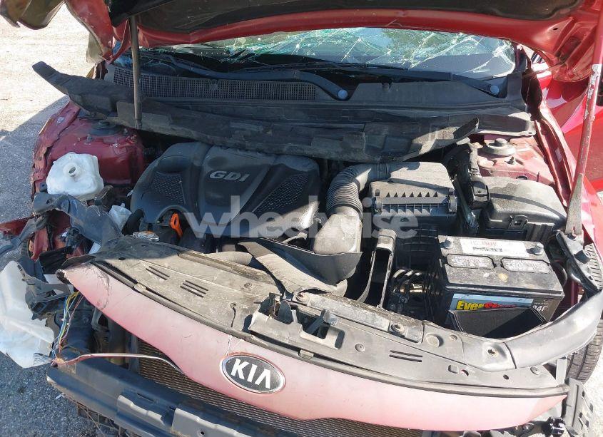 Photo 10 of 2013 Kia Optima EX (VIN 5XXGN4A78DG187205)
