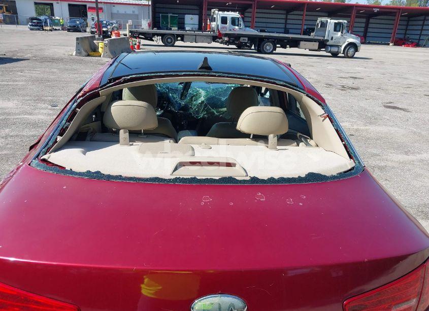 Photo 12 of 2013 Kia Optima EX (VIN 5XXGN4A78DG187205)