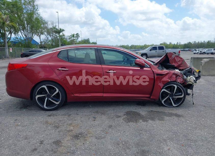 Photo 13 of 2013 Kia Optima EX (VIN 5XXGN4A78DG187205)