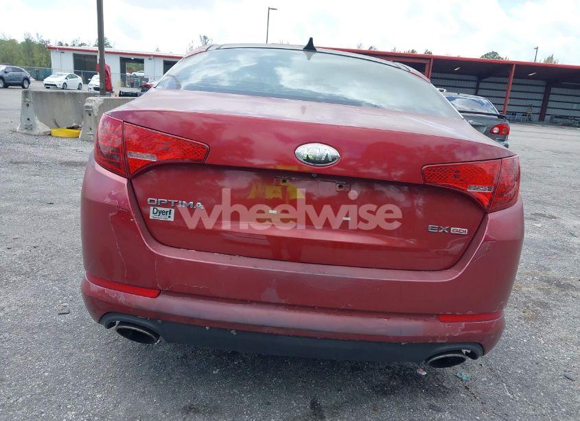 Photo 16 of 2013 Kia Optima EX (VIN 5XXGN4A78DG187205)