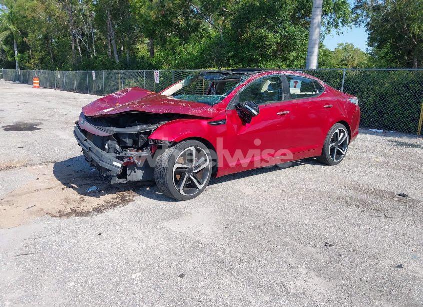 Photo 2 of 2013 Kia Optima EX (VIN 5XXGN4A78DG187205)