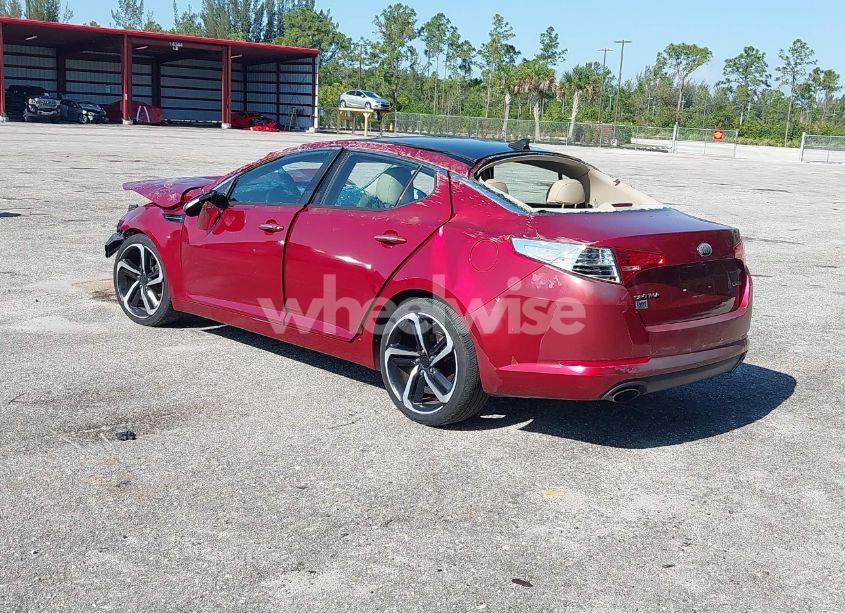 Photo 3 of 2013 Kia Optima EX (VIN 5XXGN4A78DG187205)