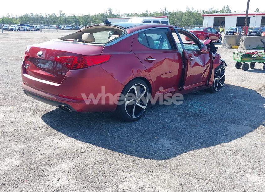 Photo 4 of 2013 Kia Optima EX (VIN 5XXGN4A78DG187205)