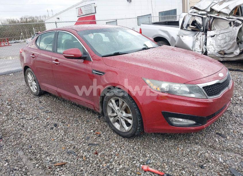 2013 Kia Optima EX (VIN 5XXGN4A78DG202074) main photo