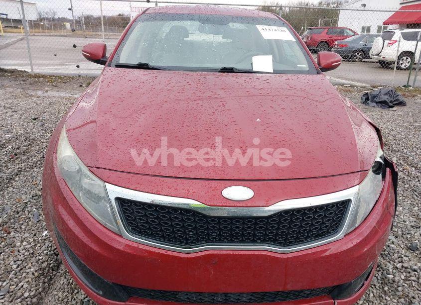 Photo 12 of 2013 Kia Optima EX (VIN 5XXGN4A78DG202074)