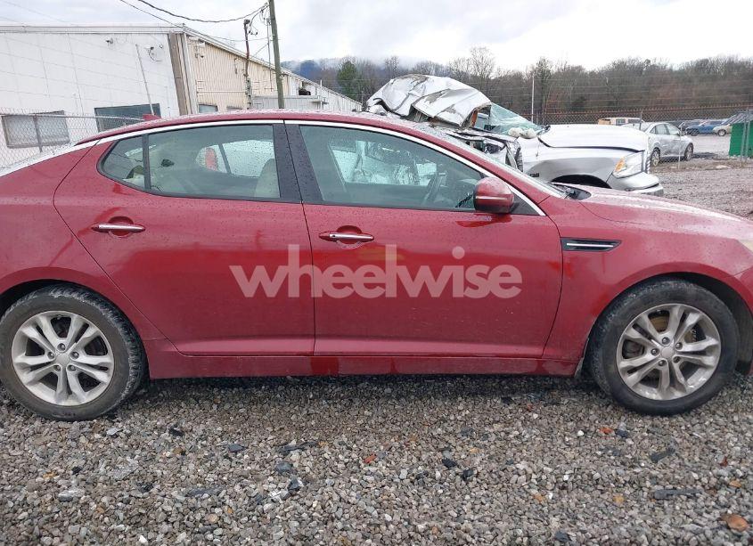 Photo 13 of 2013 Kia Optima EX (VIN 5XXGN4A78DG202074)