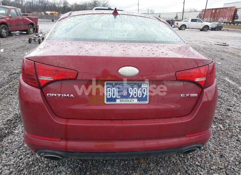 Photo 16 of 2013 Kia Optima EX (VIN 5XXGN4A78DG202074)