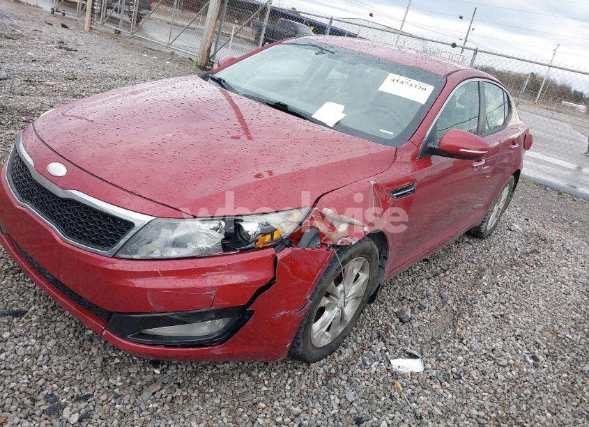 Photo 2 of 2013 Kia Optima EX (VIN 5XXGN4A78DG202074)