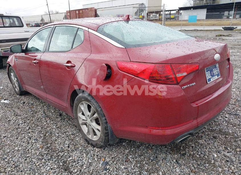 Photo 3 of 2013 Kia Optima EX (VIN 5XXGN4A78DG202074)