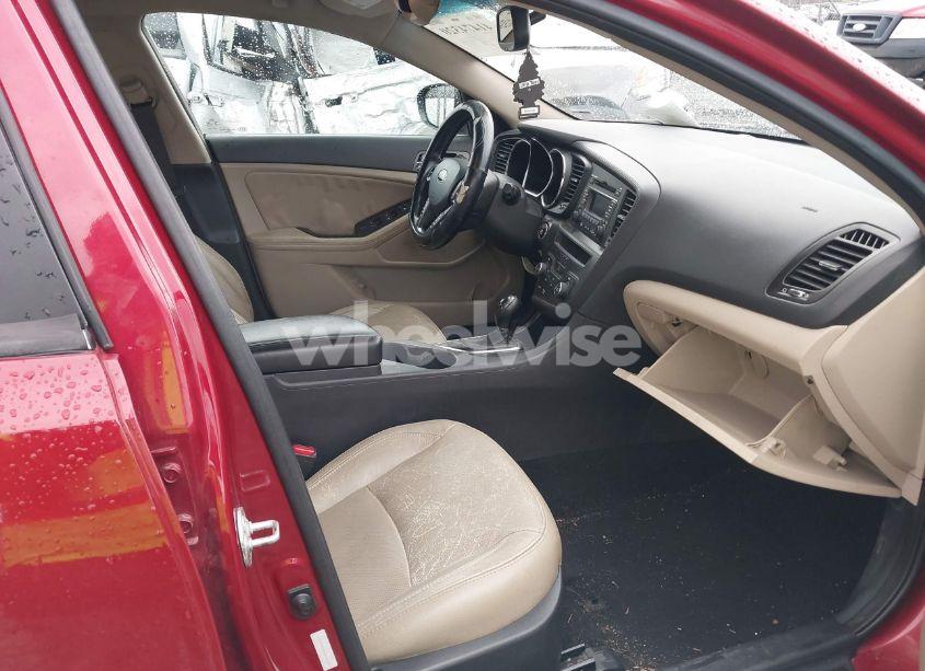 Photo 5 of 2013 Kia Optima EX (VIN 5XXGN4A78DG202074)