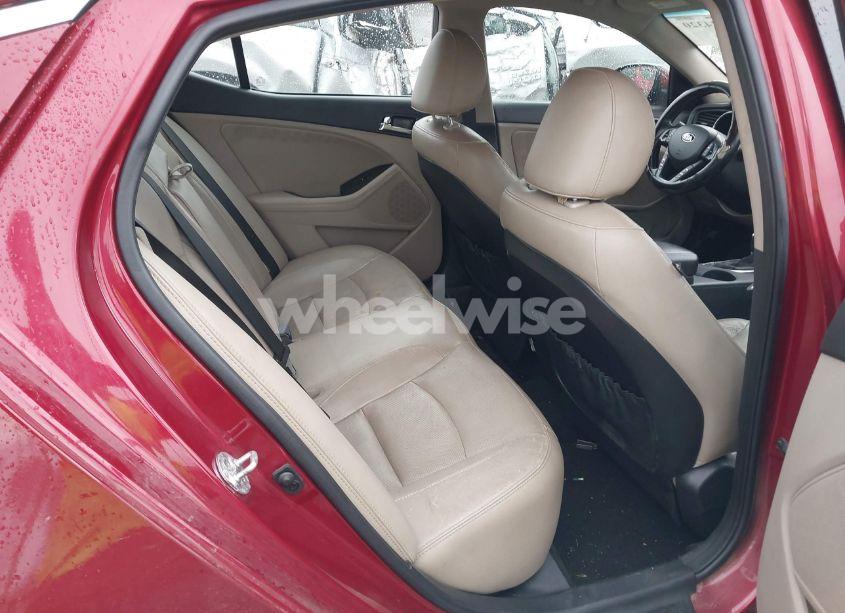 Photo 8 of 2013 Kia Optima EX (VIN 5XXGN4A78DG202074)