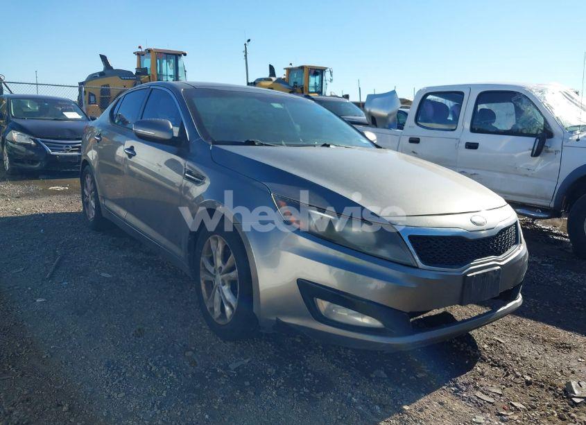 2013 Kia Optima EX (VIN 5XXGN4A78DG202267) main photo