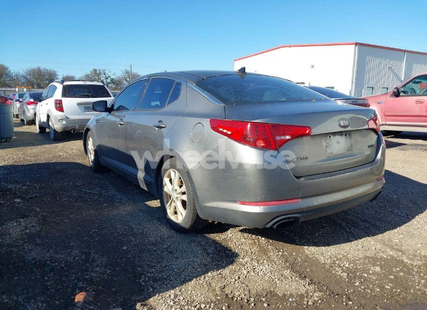 Photo 3 of 2013 Kia Optima EX (VIN 5XXGN4A78DG202267)