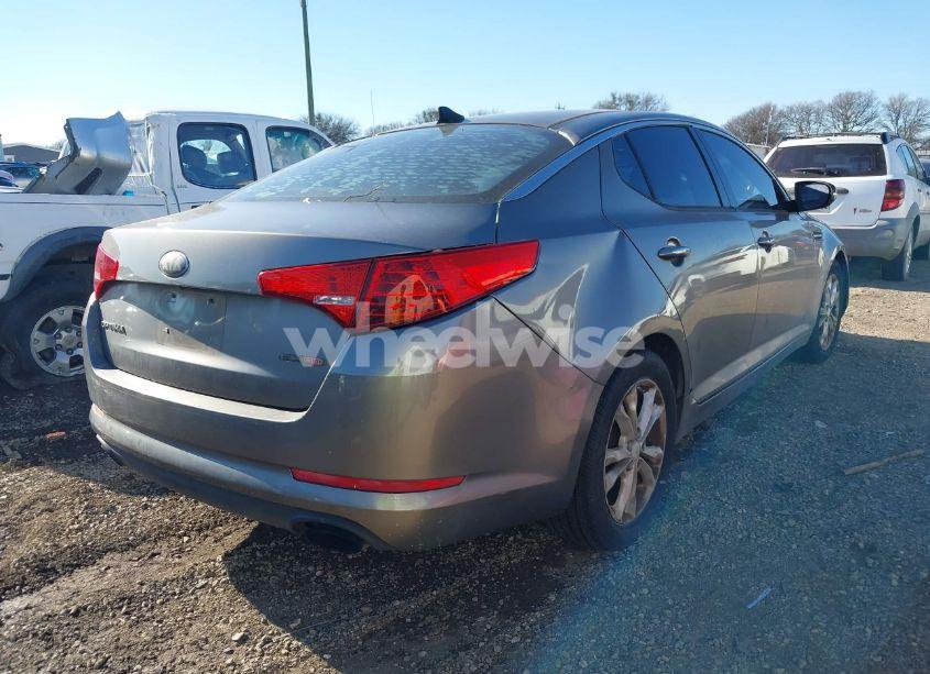Photo 4 of 2013 Kia Optima EX (VIN 5XXGN4A78DG202267)