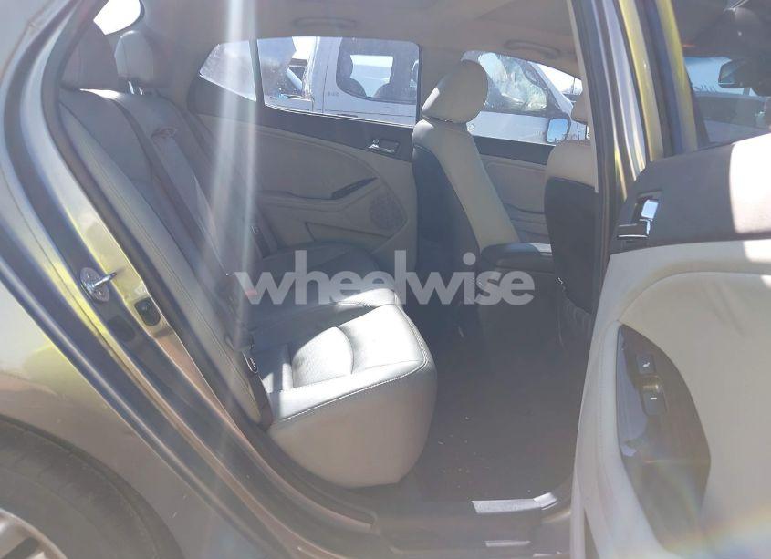 Photo 8 of 2013 Kia Optima EX (VIN 5XXGN4A78DG202267)