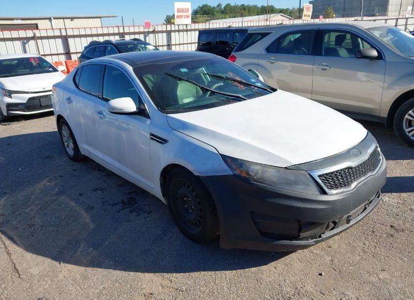 2013 Kia Optima EX (VIN 5XXGN4A78DG205539) main photo