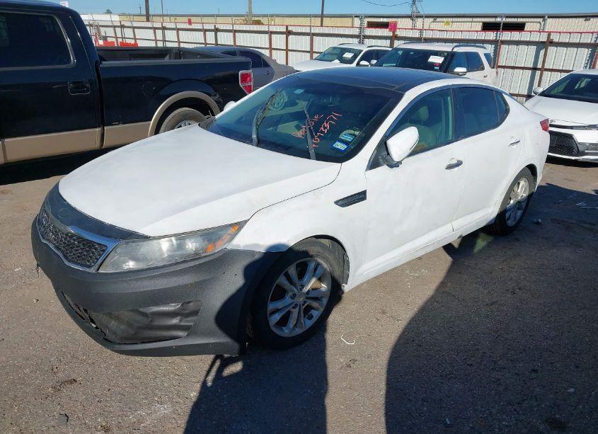 Photo 2 of 2013 Kia Optima EX (VIN 5XXGN4A78DG205539)