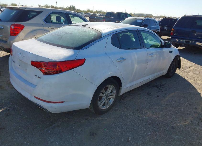 Photo 4 of 2013 Kia Optima EX (VIN 5XXGN4A78DG205539)
