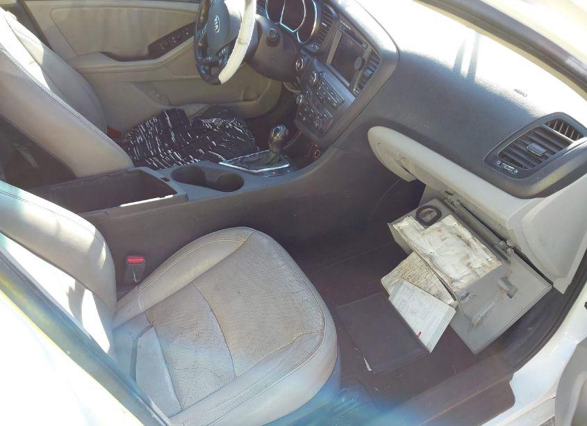 Photo 5 of 2013 Kia Optima EX (VIN 5XXGN4A78DG205539)