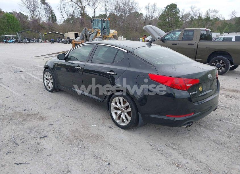 Photo 3 of 2013 Kia Optima EX (VIN 5XXGN4A78DG216475)