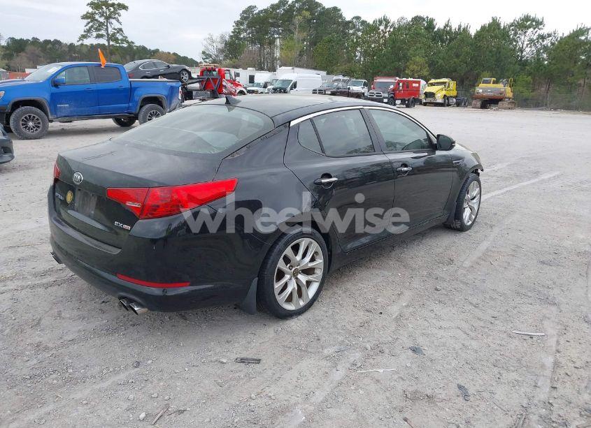 Photo 4 of 2013 Kia Optima EX (VIN 5XXGN4A78DG216475)