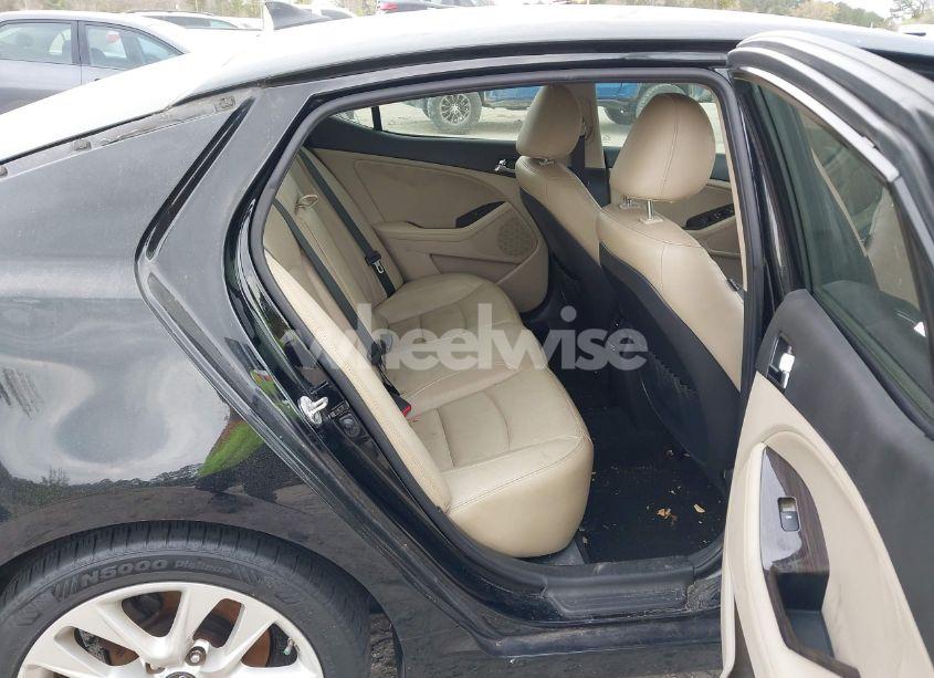 Photo 8 of 2013 Kia Optima EX (VIN 5XXGN4A78DG216475)