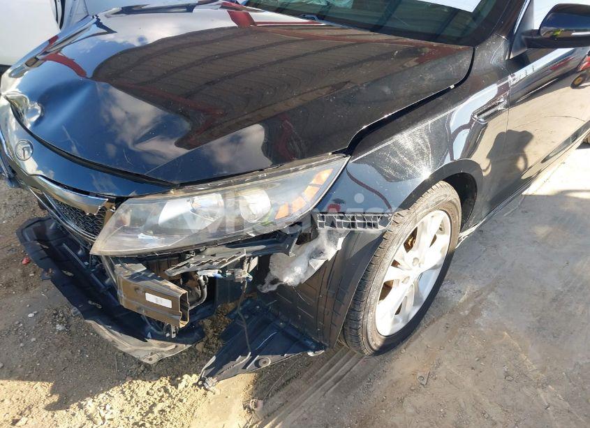 Photo 12 of 2013 Kia Optima EX (VIN 5XXGN4A78DG224219)