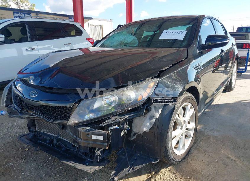 Photo 2 of 2013 Kia Optima EX (VIN 5XXGN4A78DG224219)