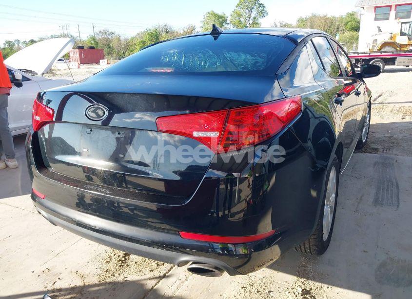 Photo 4 of 2013 Kia Optima EX (VIN 5XXGN4A78DG224219)