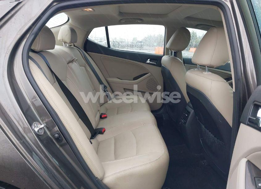 Photo 8 of 2013 Kia Optima EX (VIN 5XXGN4A78DG225905)