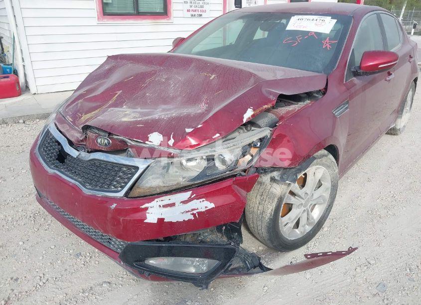 Photo 12 of 2013 Kia Optima EX (VIN 5XXGN4A78DG237164)